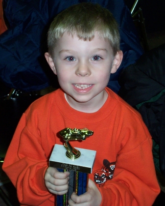 Devin and Trophy